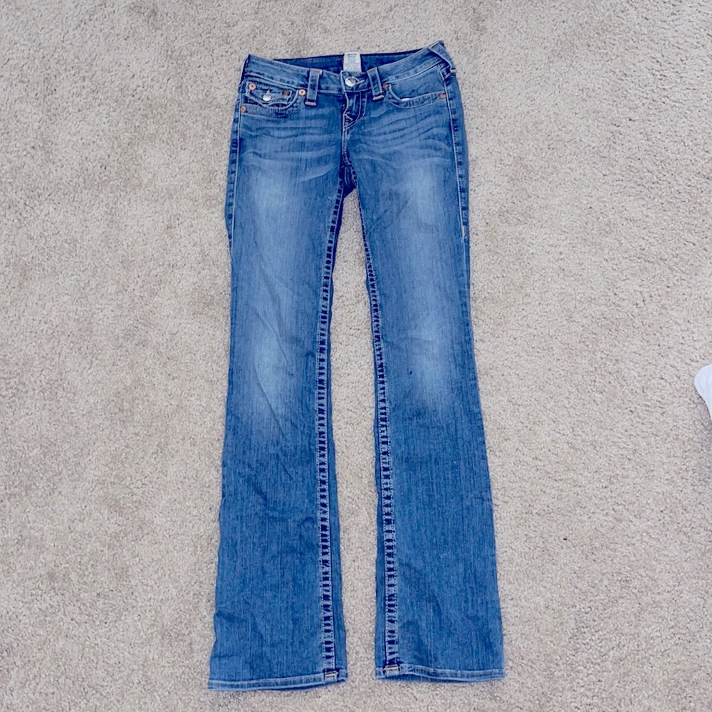 True Religion Boot Cut Jeans